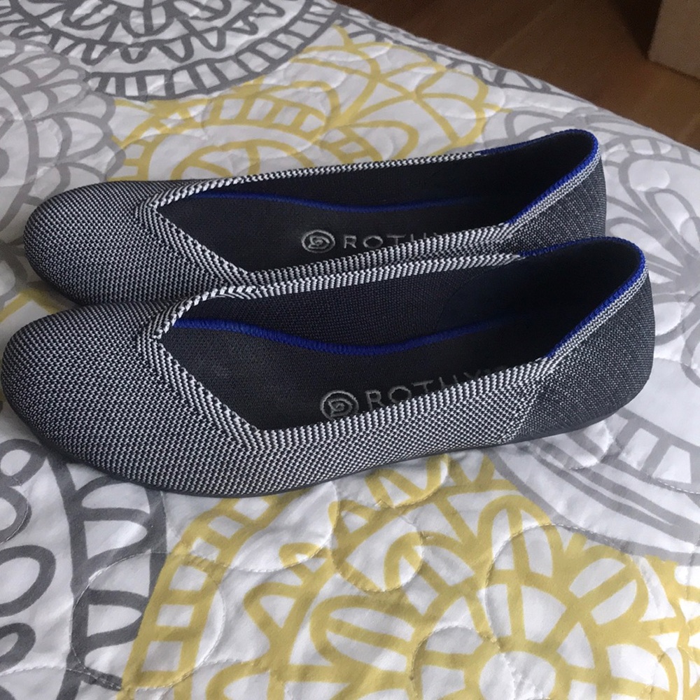 Rothy’s size 8 Grey Birdseye